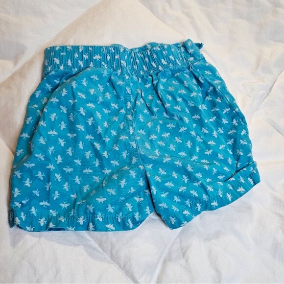 Girls' 18M Shorts Bundle- Wonder Nation Floral & Kids Connection dragonfly Print - Picture 3 of 11